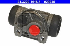 Колесный тормозной цилиндр для PEUGEOT 301 1.6 VTi 115 2012-, код двигателя NFP(EC5), V см3 1587, кВт 85, л.с. 115, бензин, Ate 24322016183